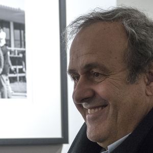 Michel Platini - 7ème Festival Sport, Littérature et Cinéma à l'Institut lumière à Lyon le 29 janvier 2020. © Pascal Fayolle/Bestimage