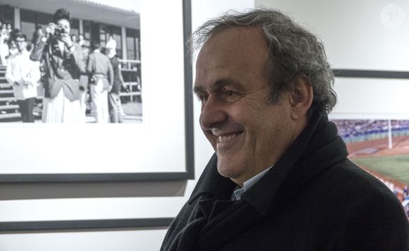 Michel Platini - 7ème Festival Sport, Littérature et Cinéma à l'Institut lumière à Lyon le 29 janvier 2020. © Pascal Fayolle/Bestimage