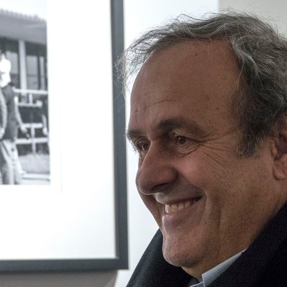 Michel Platini - 7ème Festival Sport, Littérature et Cinéma à l'Institut lumière à Lyon le 29 janvier 2020. © Pascal Fayolle/Bestimage