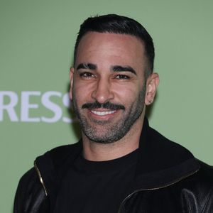 Adil Rami - Soirée Nespresso x GQ lors du 78ème Festival International du Film de Cannes le 18 mai 2025. © Denis Guignebourg/BestImage