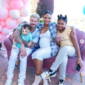 M. Pokora, Christina Milian, leur fils Isaiah et Violet, la fille de Christina Milian. @Instagram