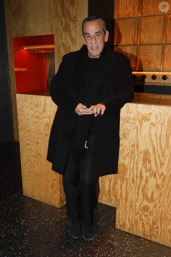 Exclusif - Thierry Ardisson - Projection privée des deux premiers épisodes de la série "Il a déjà tes yeux" au cinéma Max Linder à Paris, le 4 février 2020.
© Christophe Clovis/Bestimage
