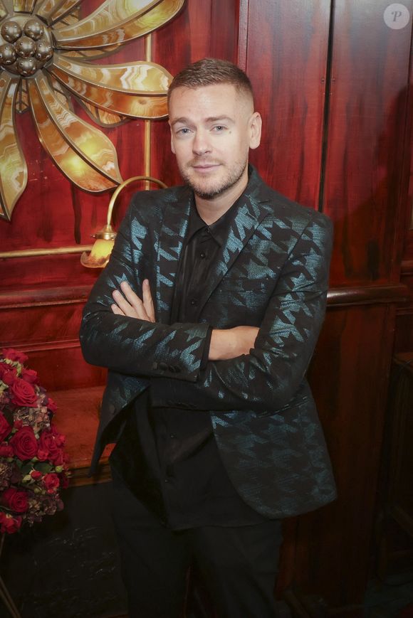 Jeremstar lors de la soirée Omar Harfouch "Dîner chez Maxim's" à Paris le 9 octobre 2024.

© Perusseau / Tribeca / Bestimage