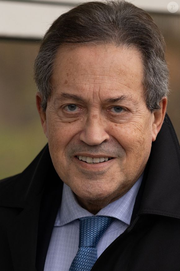 Exclusif - Georges Fenech à l'enregistrement de l'émission "Vivement Dimanche" aux studios Rive Gauche à Paris.

Photo : Julien Sarkissian / Bestimage
