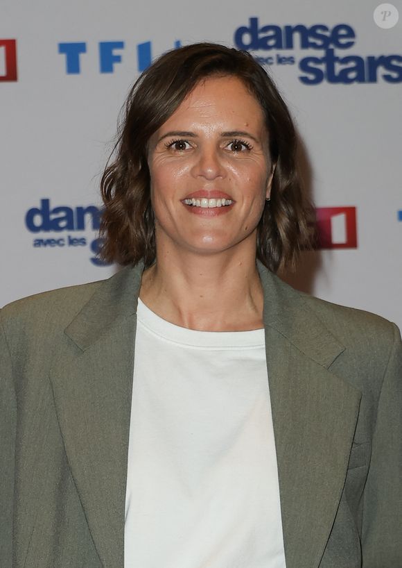 Laure Manaudou - Photocall de lancement de la saison 2026 de "Danse avec les stars" (DALS) au siège de TF1 à Boulogne-Billancourt le 18 décembre 2025. © Coadic Guirec/Bestimage