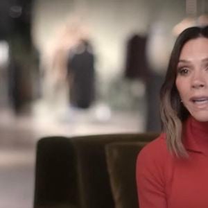 Une bande-annonce pour une série documentaire sur l'ancienne Spice Girl devenue créatrice de mode Victoria Beckham a été diffusée sur Netflix @JLPPA / Bestimage