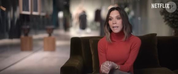 Une bande-annonce pour une série documentaire sur l'ancienne Spice Girl devenue créatrice de mode Victoria Beckham a été diffusée sur Netflix @JLPPA / Bestimage