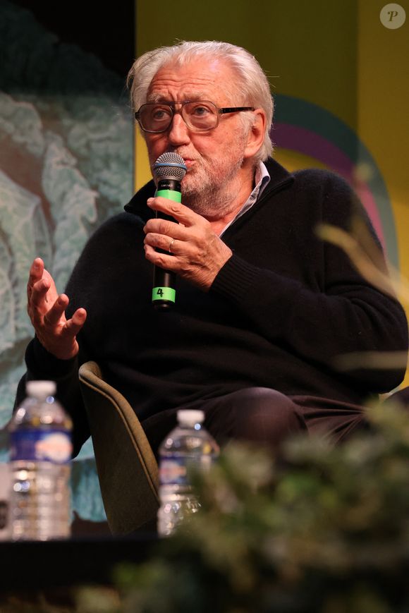 Pierre Gagnaire Président d'honneur du 20ème Festival du livre Gourmand (14 au 16 novembre 2025) au Théâtre de Périgueux, le 14 novembre 2025. ©Jean-Marc LHOMER/Bestimage.