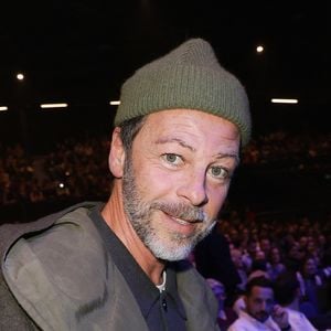 Exclusif - Christophe Maé lors de la générale du spectacle "Le roi soleil" au Dôme de Paris le 9 décembre 2025.

© Coadic Guirec / Bestimage