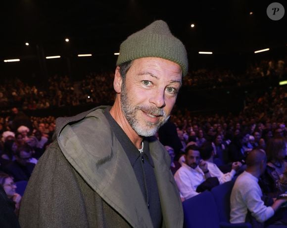 Exclusif - Christophe Maé lors de la générale du spectacle "Le roi soleil" au Dôme de Paris le 9 décembre 2025.

© Coadic Guirec / Bestimage