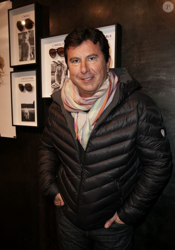 Pascal Bataille - Exclusif - Presentation de la premiere collection de lunettes Swildens dans l'une des boutiques de la marque situee rue de Poitou a Paris le 28 mars 2013.