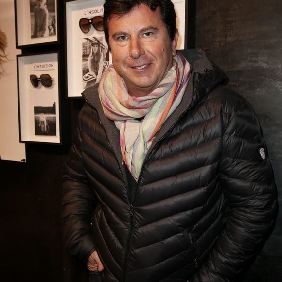 Pascal Bataille - Exclusif - Presentation de la premiere collection de lunettes Swildens dans l'une des boutiques de la marque situee rue de Poitou a Paris le 28 mars 2013.