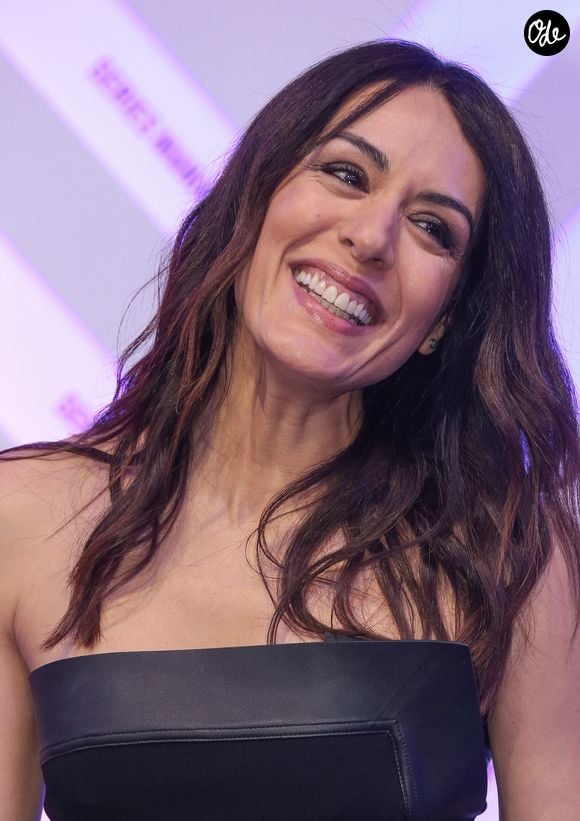 Sofia Essaïdi au photocall de la première de la série The Audacity lors du festival Series Mania 2026 à Lille, France, le 21 mars 2026. © Stéphane Vansteenkiste/Bestimage