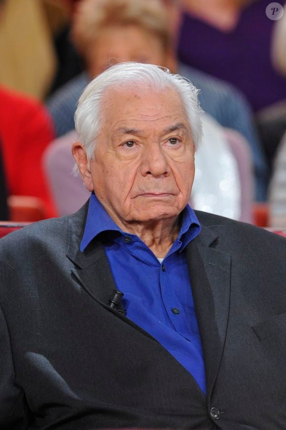 Michel Galabru - Enregistrement de l' emission "Vivement Dimanche" - Emission speciale autour des animaux - a Paris diffusee le 23/12/2012 @agence/ bestimage