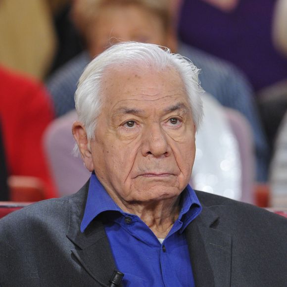 Michel Galabru - Enregistrement de l' emission "Vivement Dimanche" - Emission speciale autour des animaux - a Paris diffusee le 23/12/2012 @agence/ bestimage