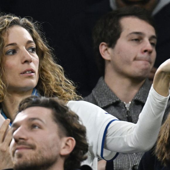 Olivia Courbis et Clara Paban - Match de Ligue des Champions entre l'Olympique de Marseille et le Liverpool FC le 21 janvier 2026 au Stade Orange Vélodrome de Marseille. Photo par William Cannarella/Psnewz/Bestimage