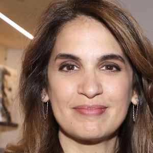 Sonia Mabrouk - Festival du Livre de Paris 2023 au Grand Palais Éphémère à Paris le 22 avril 2023.
© Cedric Perrin / Bestimage