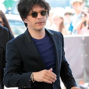 Nicola Sirkis Indochine - Arrivées des people au 67ème festival international du film de Cannes. Le 17 mai 2014 Patrick Clemente / Nice Matin / Bestimage