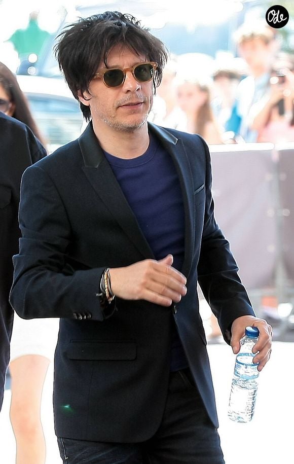 Nicola Sirkis Indochine - Arrivées des people au 67ème festival international du film de Cannes. Le 17 mai 2014 Patrick Clemente / Nice Matin / Bestimage