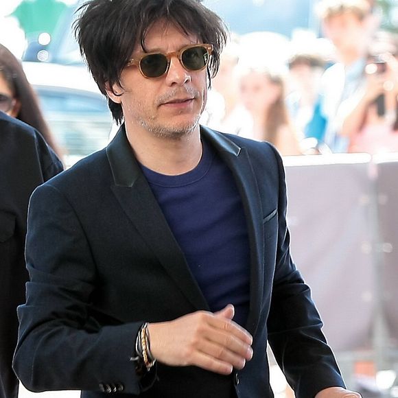Nicola Sirkis Indochine - Arrivées des people au 67ème festival international du film de Cannes. Le 17 mai 2014 Patrick Clemente / Nice Matin / Bestimage