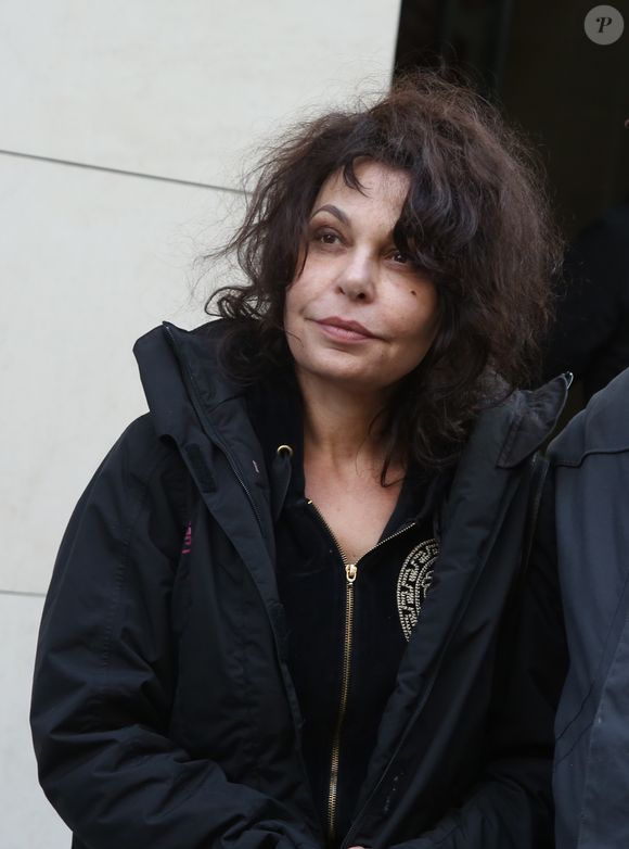 Exclusif - Isabelle Mergault à Paris le 4 avril 2016.