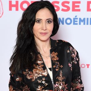 Fabienne Carat - Avant-première du film "Natacha, presque hôtesse de l'air" au cinéma Pathé Palace à Paris le 24 mars 2025. © Lionel Urman/Bestimage