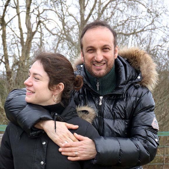 C'est la première fois qu'il prend la parole

Exclusif - Emilie Dequenne et son mari Michel Ferracci sont à l'affiche du film de Vincent Lannoo "A l'intérieur". C'est le premier film où un couple à la ville joue également un couple à l'écran. ©Patrick Bernard-Jean-Marc Lhomer/ Bestimage