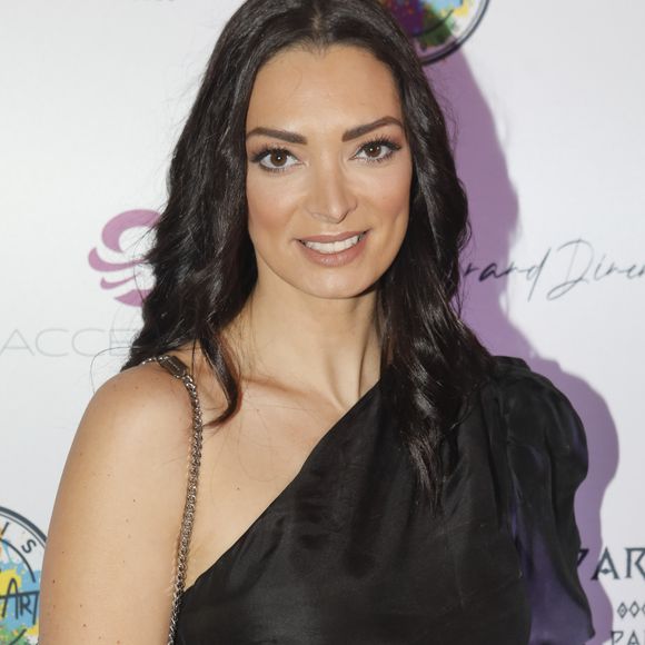 Exclusif - Emilie Nef Naf - Photocall de la 3e édition du "Grand dîner" à l'hôtel Marriott Champs-Elysées à Paris, le 27 novembre 2019. © Christophe Clovis / Bestimage