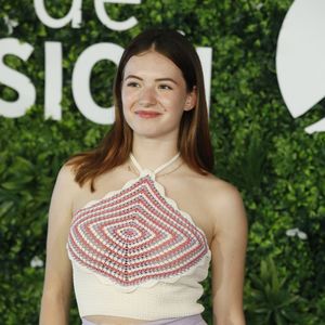 Elsa Bois au photocall de la série "Danse avec les stars" lors du 62ème Festival de Télévision de Monte-Carlo, à Monaco, le 18 juin 2023. © Denis Guignebourg/BestImage