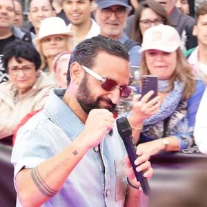 Cyril Hanouna - Présentation de la nouvelle émission "Tout beau, tout n9uf" présentée par C. Hanouna sur W9 à Paris le 1er septembre 2025. © Jack Tribeca / Bestimage