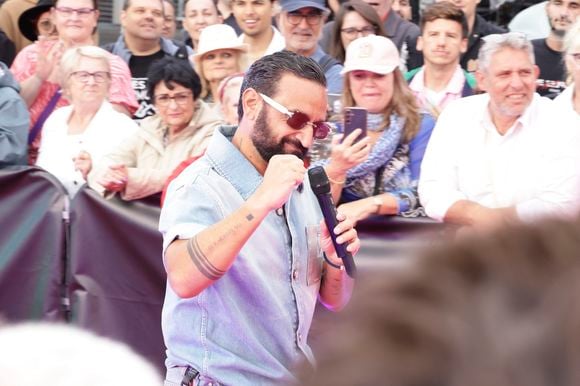 Cyril Hanouna - Présentation de la nouvelle émission "Tout beau, tout n9uf" présentée par C. Hanouna sur W9 à Paris le 1er septembre 2025. © Jack Tribeca / Bestimage
