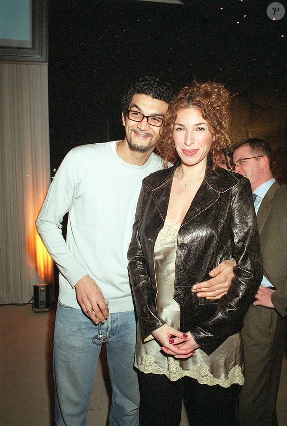 « Ramzy » Ami « Anne Depétrini » célébration des « 170 ans de Longines » chez Longines par le groupe Swatch « plan américain » enceinte.