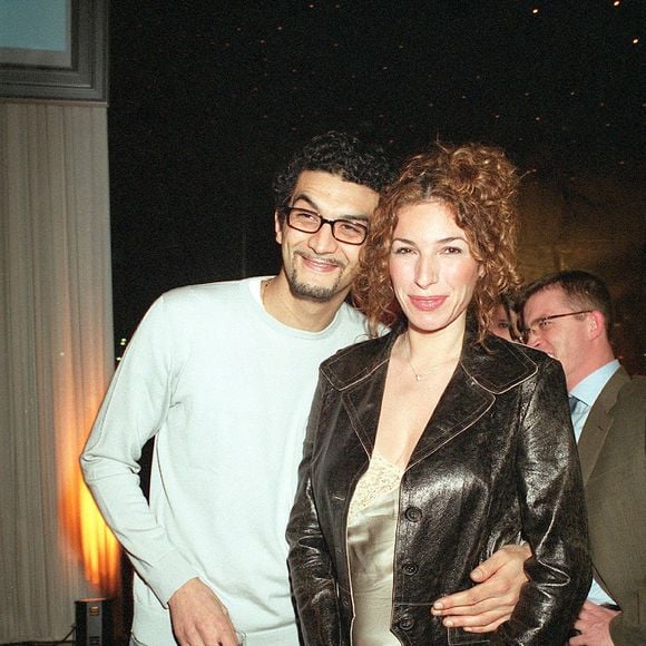 « Ramzy » Ami « Anne Depétrini » célébration des « 170 ans de Longines » chez Longines par le groupe Swatch « plan américain » enceinte.