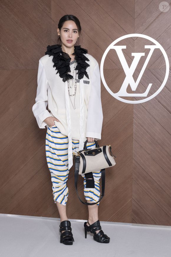 Urassaya Sperbund - Photo Call pour Le Défilé « Vuitton »Collection Prêt-à-Porter Automne/Hiver 2025-2026" lors de la Fashion Week de Paris (PFW), le 10 mars 2025. © Olivier Borde /Bestimage