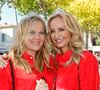 Si leur enfance n'a pas été de tout repos, auprès d'un père dominant, les deux soeurs ont su vivre des moments merveilleux une fois adultes... 

Adriana Karembeu et sa soeur Natalia Sklenarikova à l'arrivée du 15ème Rallye des Princesses à Saint-Tropez, France, le 5 juin 2014. Crédit Philippe Doignon / Bestimage