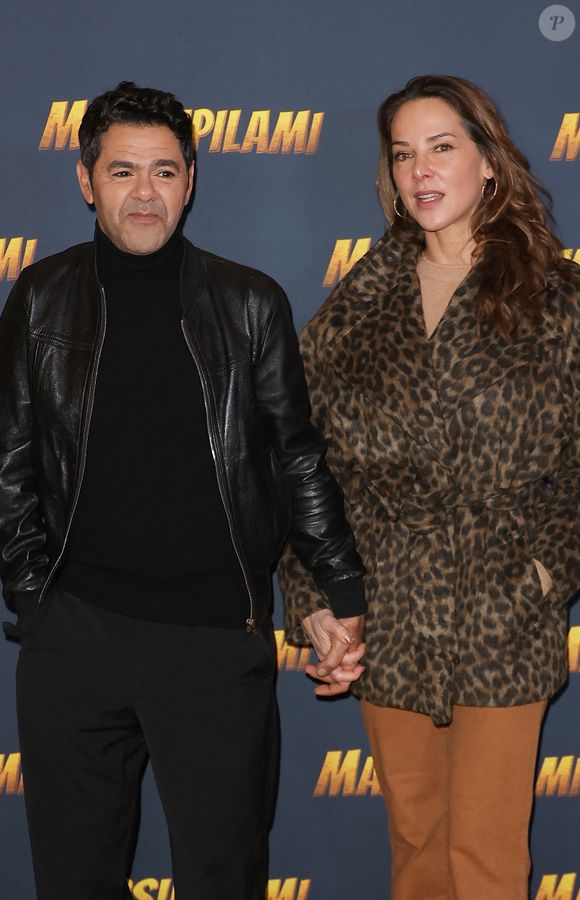 Jamel Debbouze et Mélissa Theuriau - Avant-première du film "Marsupilami" au Grand Rex à Paris le 1er février 2026.

© Coadic Guirec / Bestimage