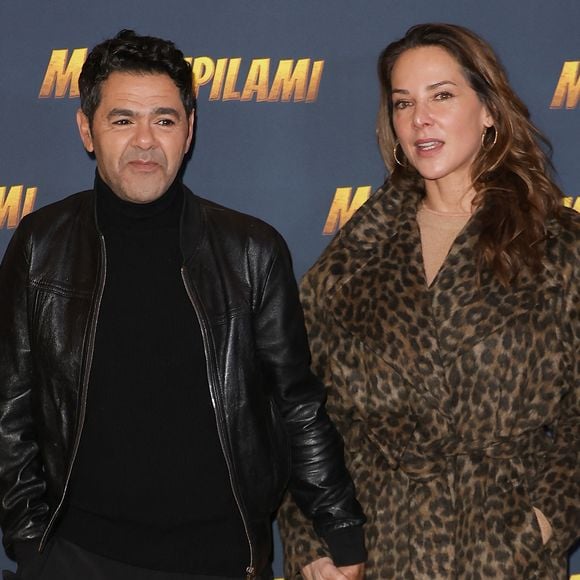 Jamel Debbouze et Mélissa Theuriau - Avant-première du film "Marsupilami" au Grand Rex à Paris le 1er février 2026.

© Coadic Guirec / Bestimage