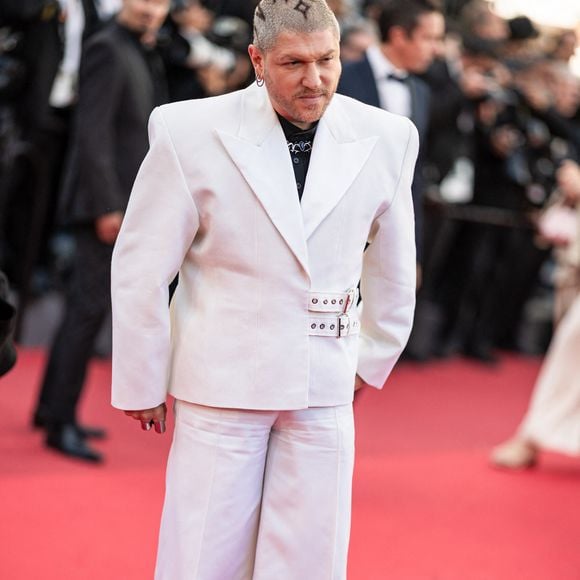 Mosimann - Montée des marches du film " Karma " lors du 79ème Festival International du Film de Cannes, le 15 mai 2026. © Jacovides-Moreau / Bestimage