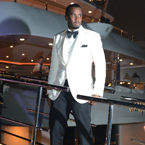 Puff Daddy (Sean Combs, P.Diddy) - Soirée Sean John Combs alias 'Puff Daddy' au Festival de Cannes le 22 mai 2012.  (SGP / BESTIMAGE).