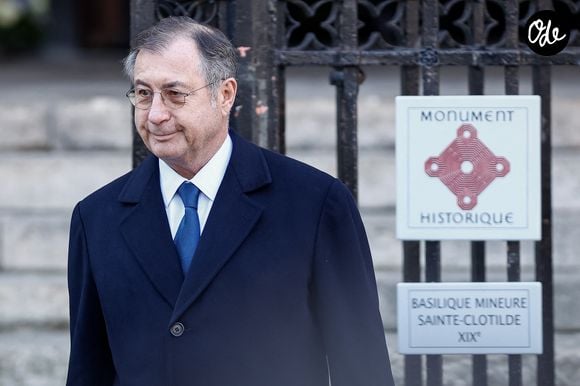 Il raconte également une rupture personnelle profonde, évoquant "40 ans" d’éloignement avec ses frères. 

Martin Bouygues - Sorties des obsèques de Jean-Pierre Pernaut en la Basilique Sainte-Clotilde à Paris, France le 9 mars 2022. © Aurelien Morissard/Panoramic/Bestimage