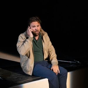 Exclusif - Arthur Jugnot - Représentation de la pièce de théâtre "Le jour du kiwi" au Théâtre de Verdure lors du 40ème Festival de Ramatuelle. Le 6 août 2024
Cyril Bruneau / Festival de Ramatuelle / Bestimage