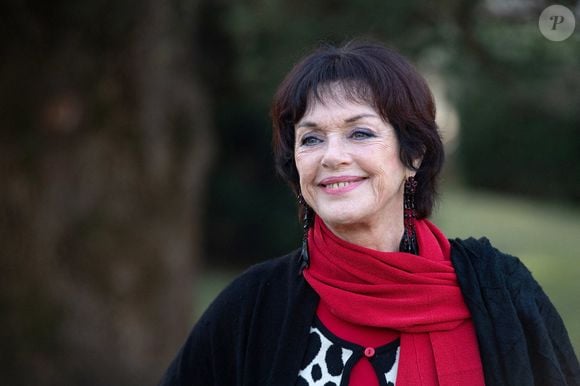 Anny Duperey assiste au Photocall du film Les Secrets du Chateau lors du 22e Festival des Créations Télévisuelles de Luchon a Luchon, France le 08 Fevrier 2020. Photo par Aurore Marechal/ABACAPRESS.COM