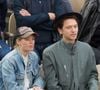 Le jeune Isaac est ainsi apparu face à la mer, mais dos à l'objectif, afin de ne pas dévoiler son visage

Mélanie Thierry et son compagnon le chanteur Raphael en tribunes lors des Internationaux de France de tennis de Roland Garros à Paris, France, le 26 mai 2022.
