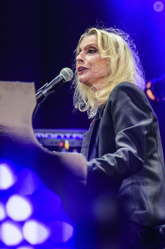 Veronique Sanson en concert au festival Arena 5 à Bruxelles, Belgique, le 22 juillet 2021. Photo par Jean-Marc Quinet/Reporters/ABACAPRESS.COM
