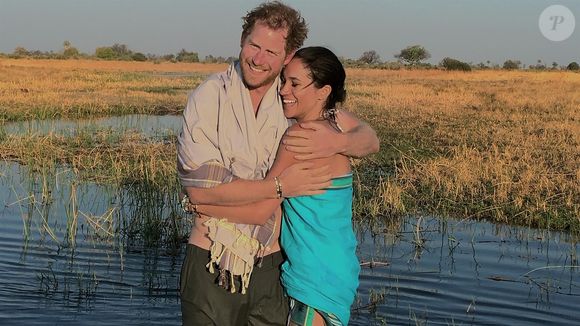 Images du documentaire Netflix "Harry & Meghan". 

Photo : Netflix / Backgrid UK / Bestimage