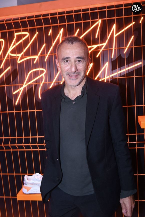 Elie Semoun - Lancement de la collaboration artistique Puma x Richard Orlinski à Paris, le 24 octobre 2024.

© Rachid Bellak / Bestimage