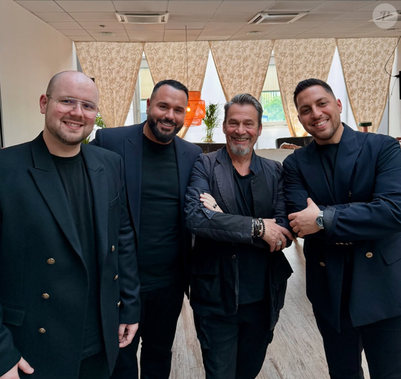 L'occasion pour eux de revenir sur le petit couac survenu juste avant leur sacre.

Il Cello, le groupe dans l'équipe de Florent Pagny qui a remporté The Voice 14.