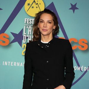 Mélissa Theuriau - Photocall lors de la 26ème édition du festival international du film de comédie de l'Alpe d'Huez le 19 janvier 2023.
© Dominique Jacovides / Bestimage