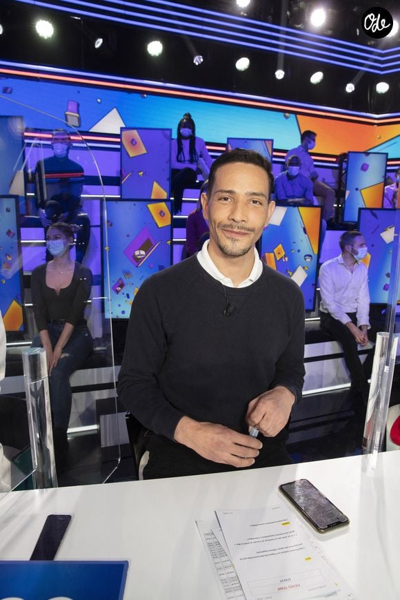 Steevy Boulay - Enregistrement de l'émission "TPMP (Touche Pas à Mon Poste)", présentée par C.Hanouna et diffusée en direct sur C8 le 12 avril 2021
© Jack Tribeca / Bestimage