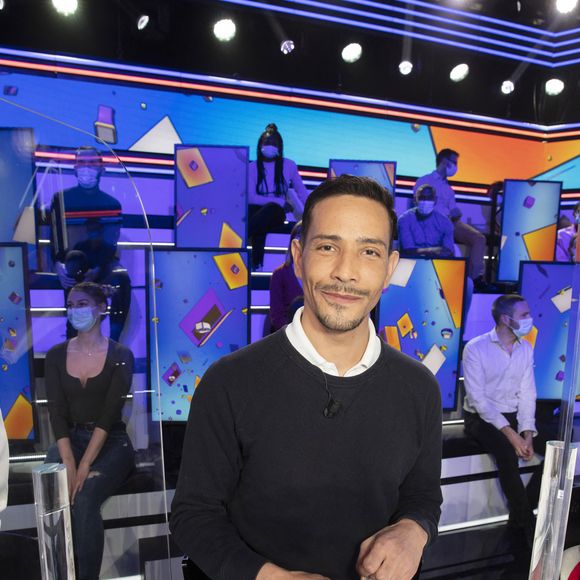 Steevy Boulay - Enregistrement de l'émission "TPMP (Touche Pas à Mon Poste)", présentée par C.Hanouna et diffusée en direct sur C8 le 12 avril 2021
© Jack Tribeca / Bestimage